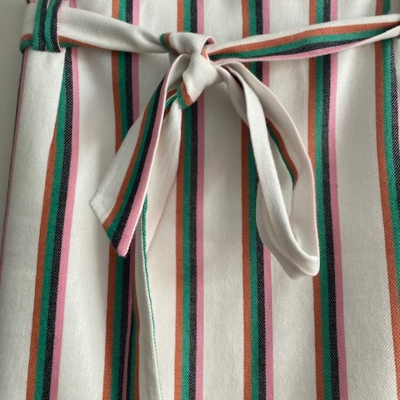 Halogen Summer Striped Skirt - Picture 2 of 3